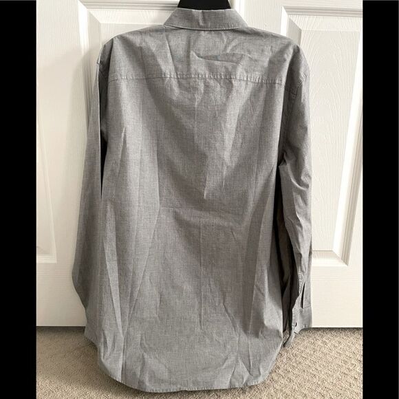 NWT Calvin Klein The Stretch-Cotton Shirt - Picture 9 of 12